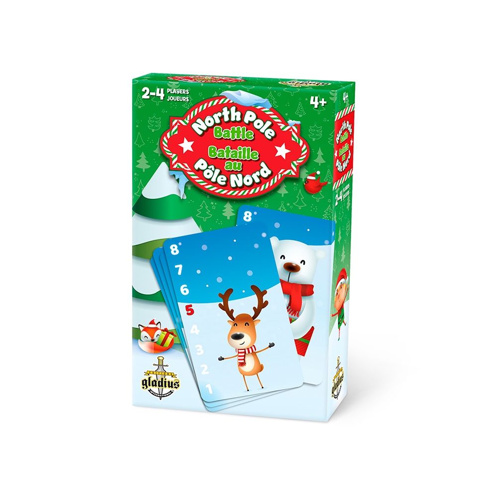 Jeu de bataille au Pôle Nord