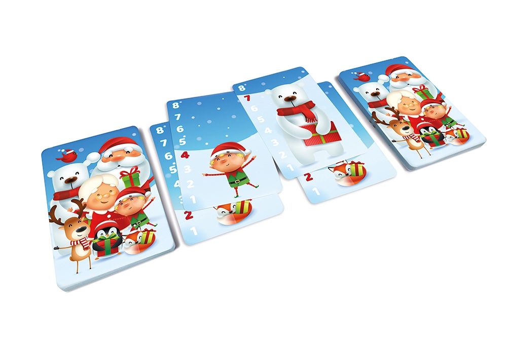 Jeu de bataille au Pôle Nord