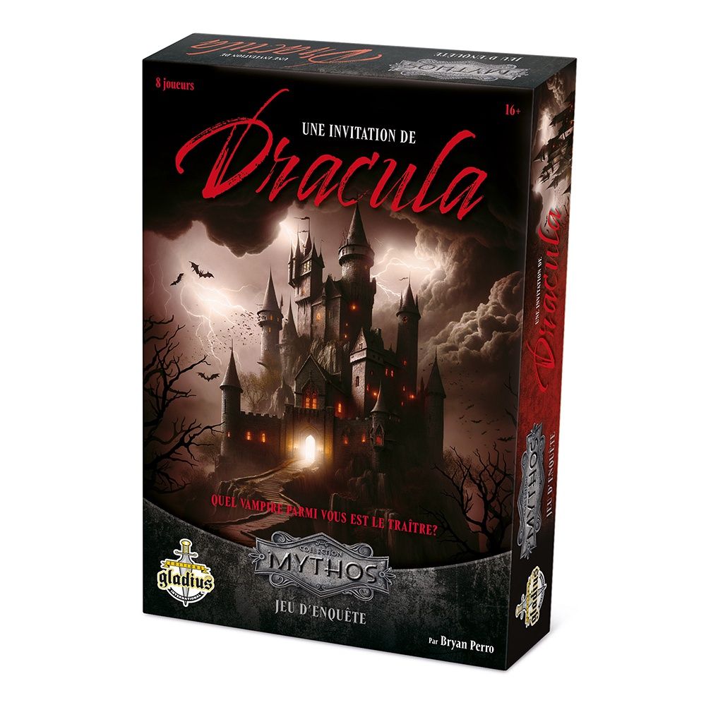 Jeu Mythos - Une invitation de Dracula (Fr)
