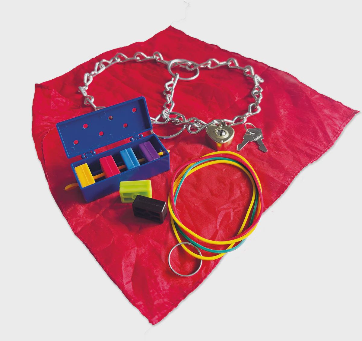 Deviens maitre de l&#39;évasion avec Luc Langevin