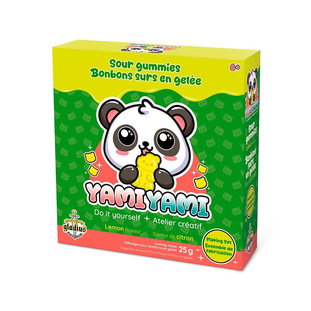 Yami Yami Atelier créatif - Bonbons surs en gelée