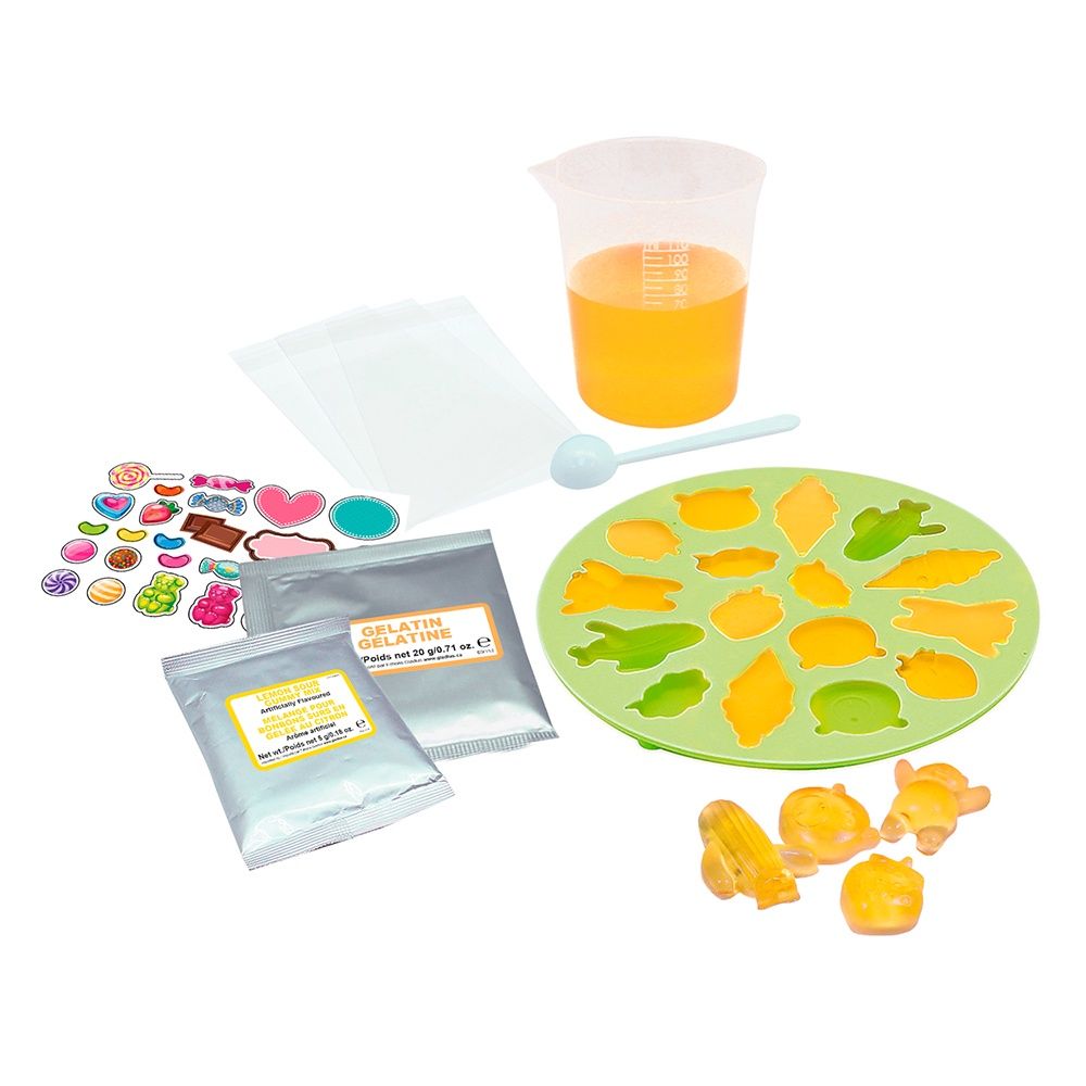 Yami Yami Atelier créatif - Bonbons surs en gelée