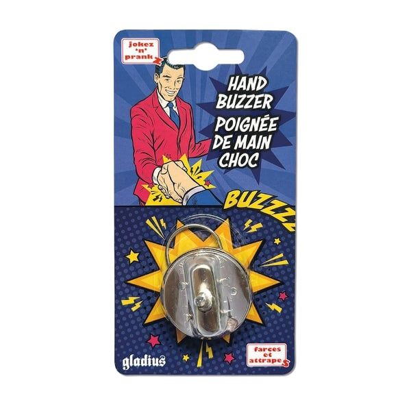 Poignée de main choc