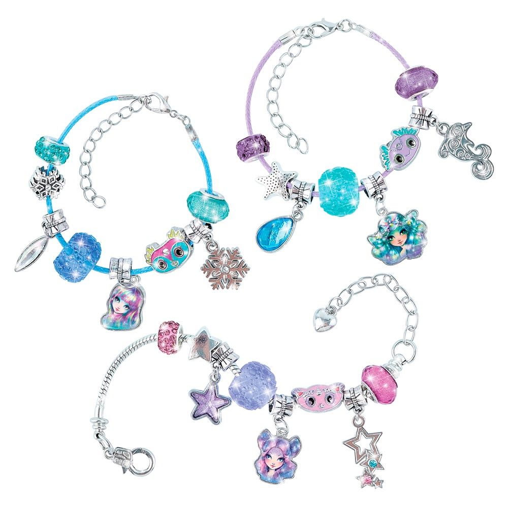 Ensemble bracelets à breloques