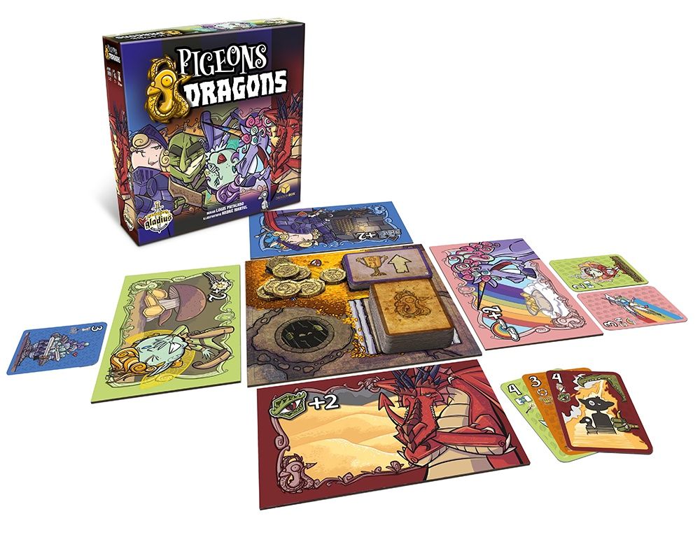 Jeu Pigeons et Dragons