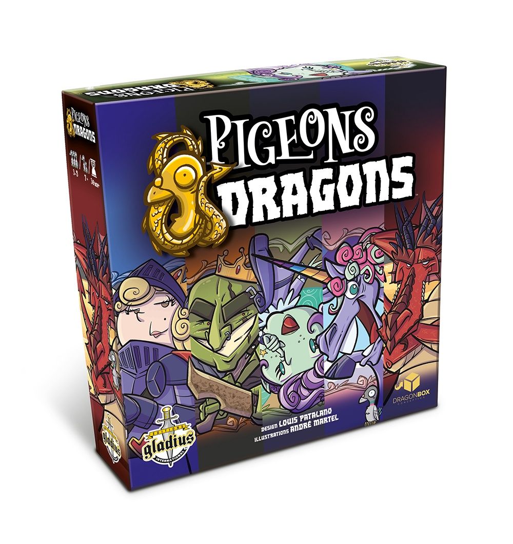 Jeu Pigeons et Dragons