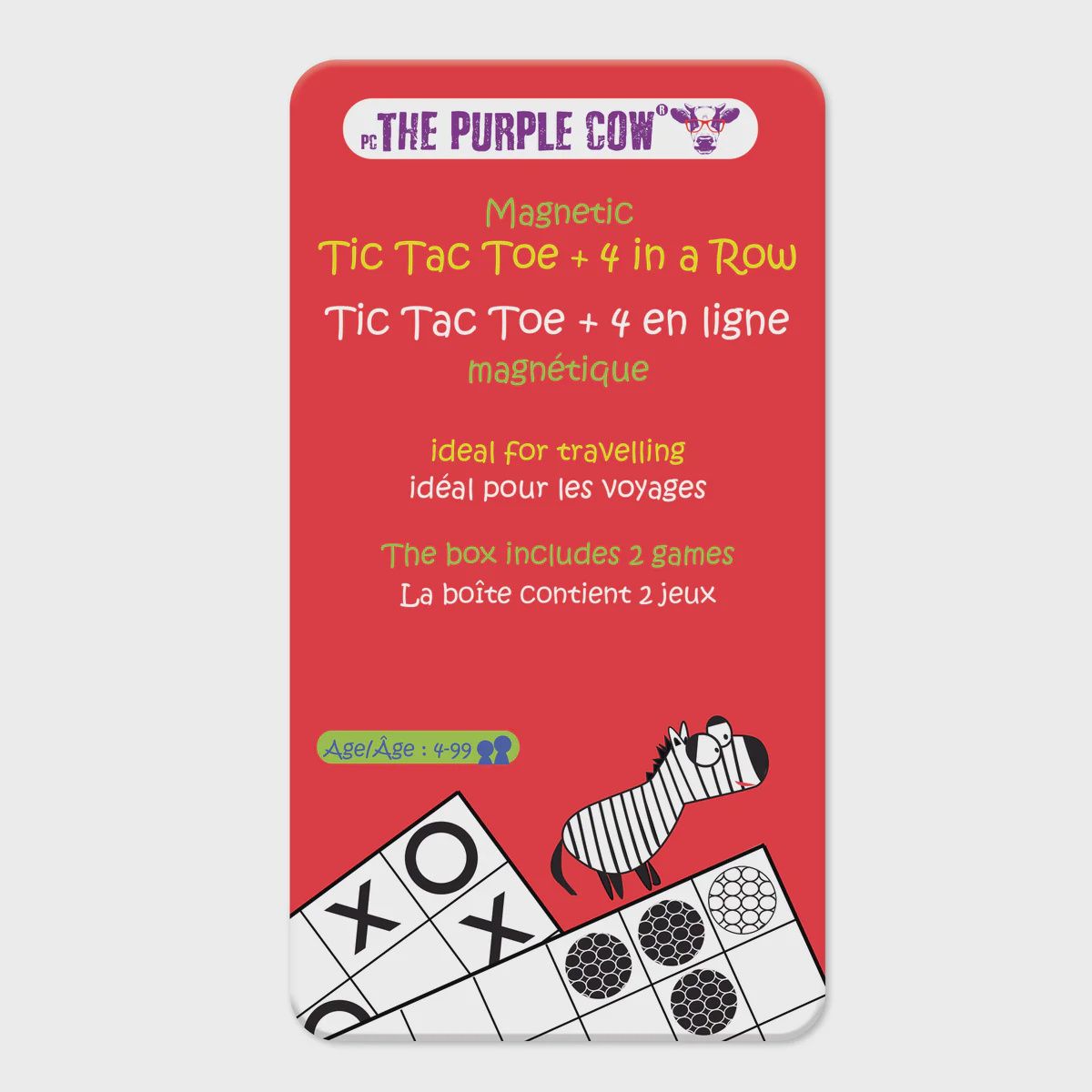 Tic Tac Toe - Magnétique