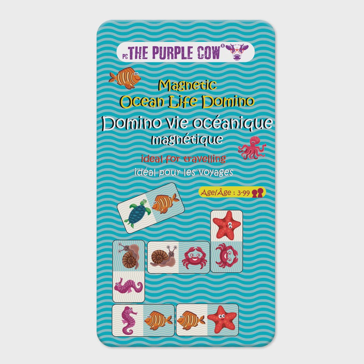 Domino vie océanique - Magnétique