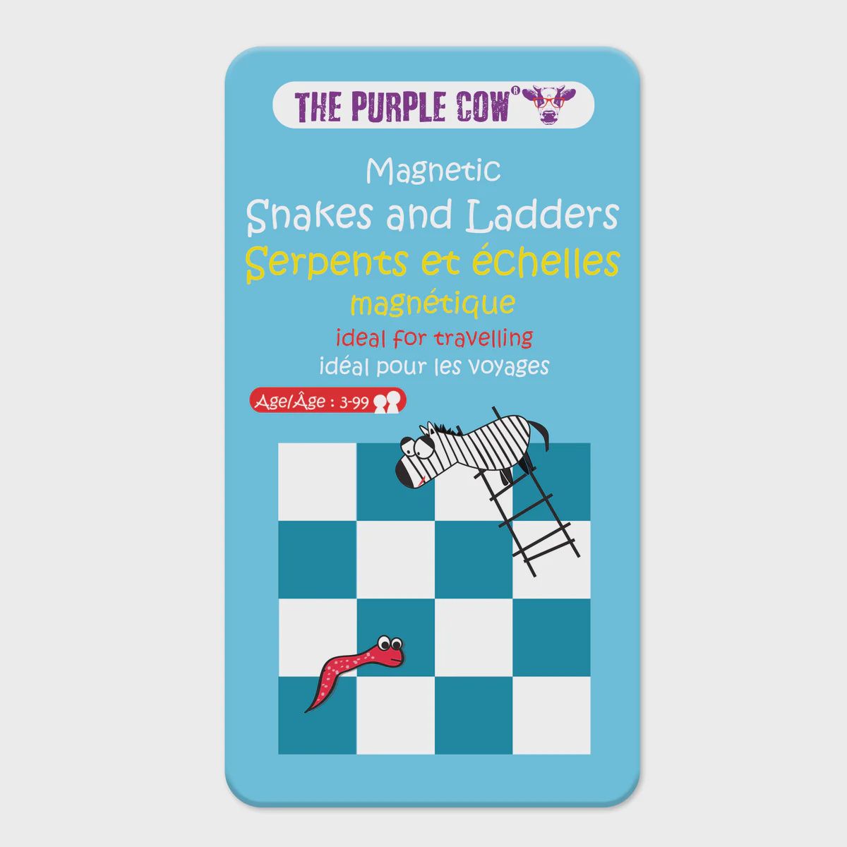 Serpents et échelles - Magnétique