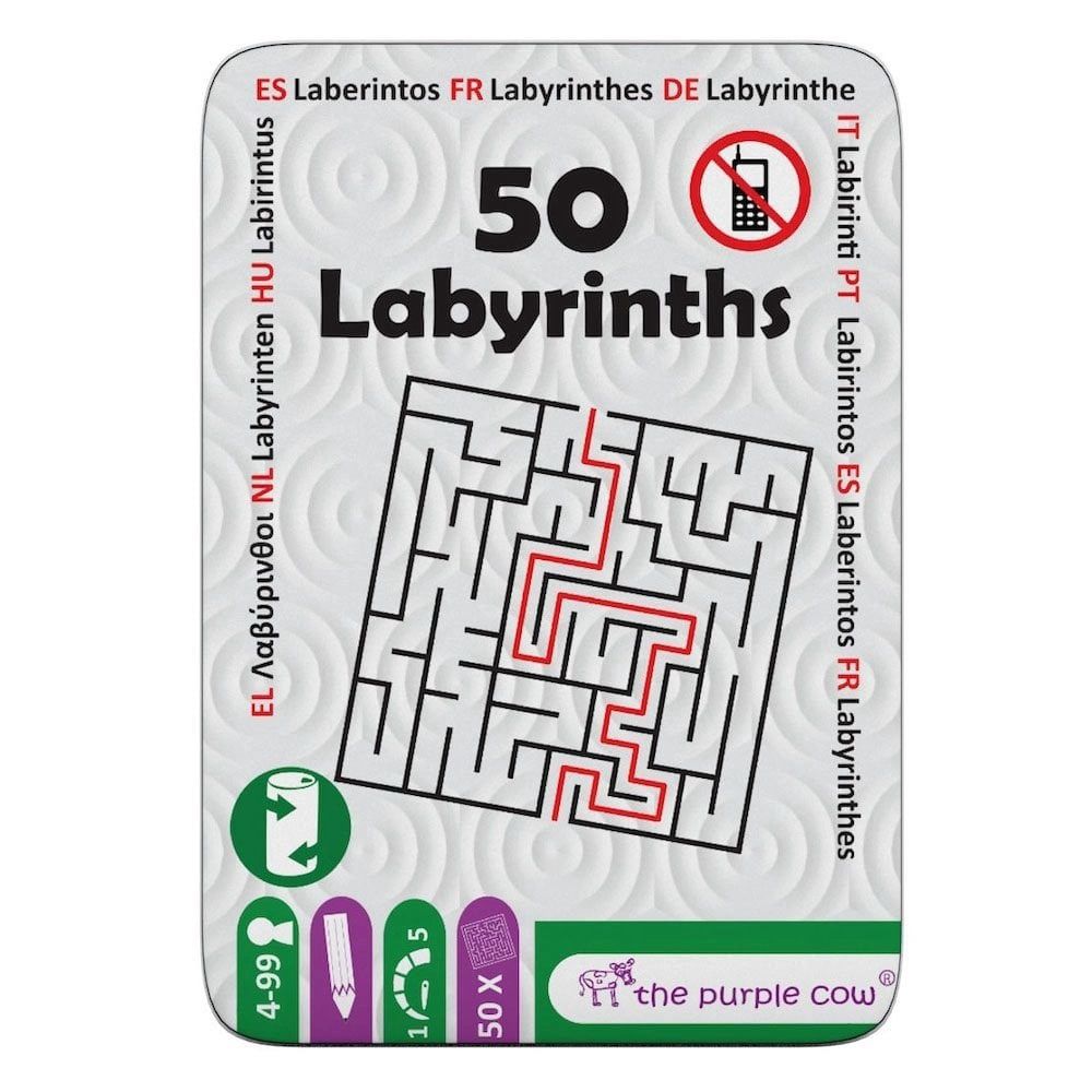 50 To Go - Labyrinthes