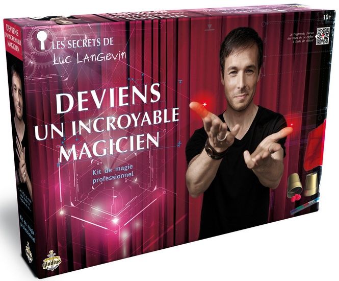Luc Langevin - Deviens un incroyable magicien