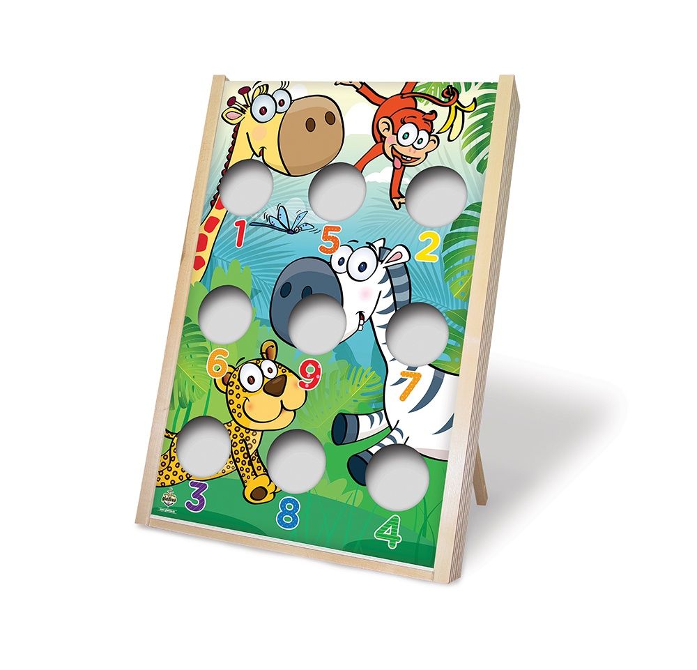 Jeu de poches pour enfants Jungle