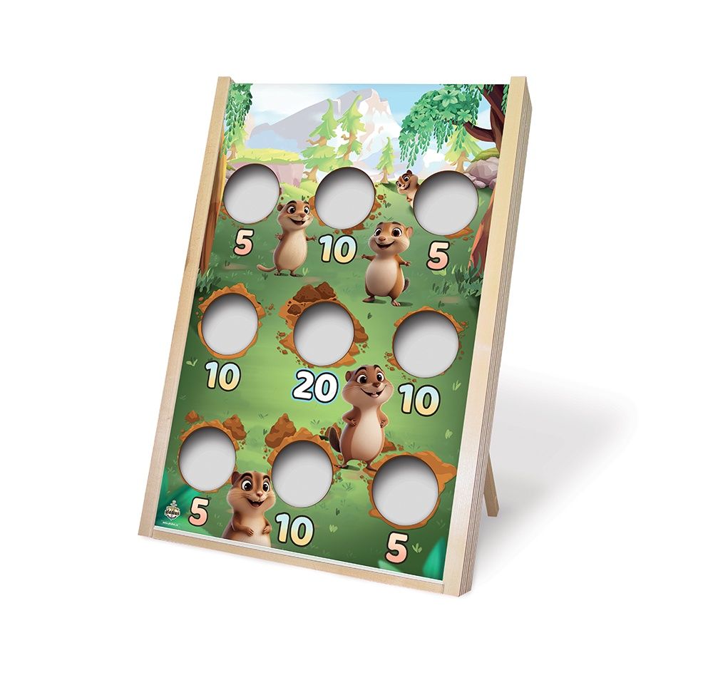 Jeu de poches pour enfants Jungle