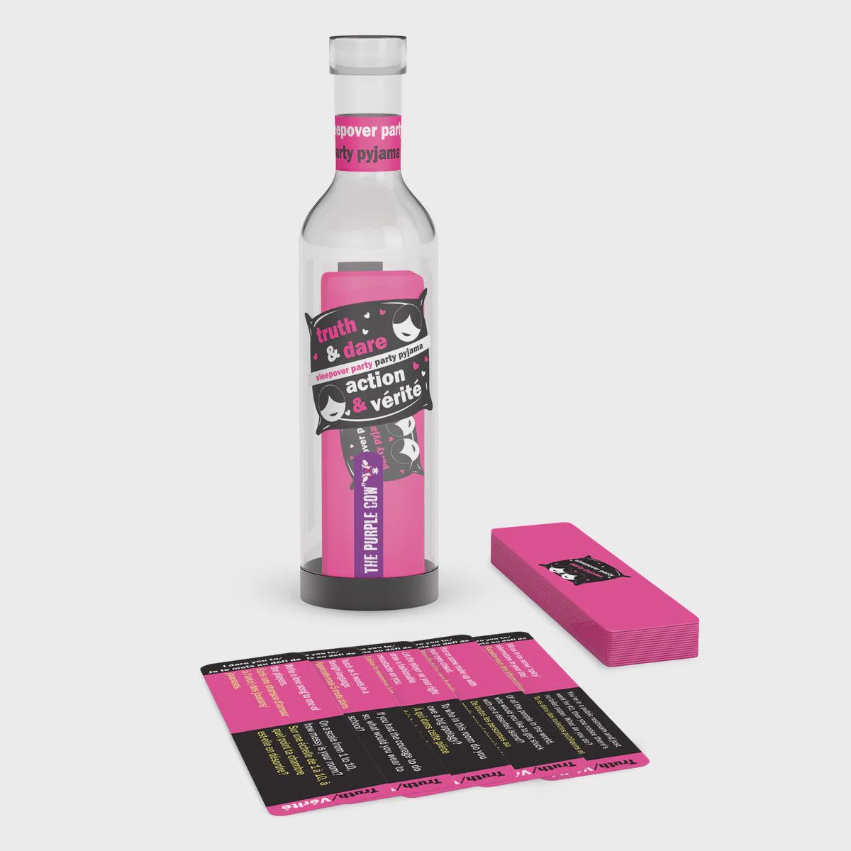 Action &amp; Vérité / Party pyjama