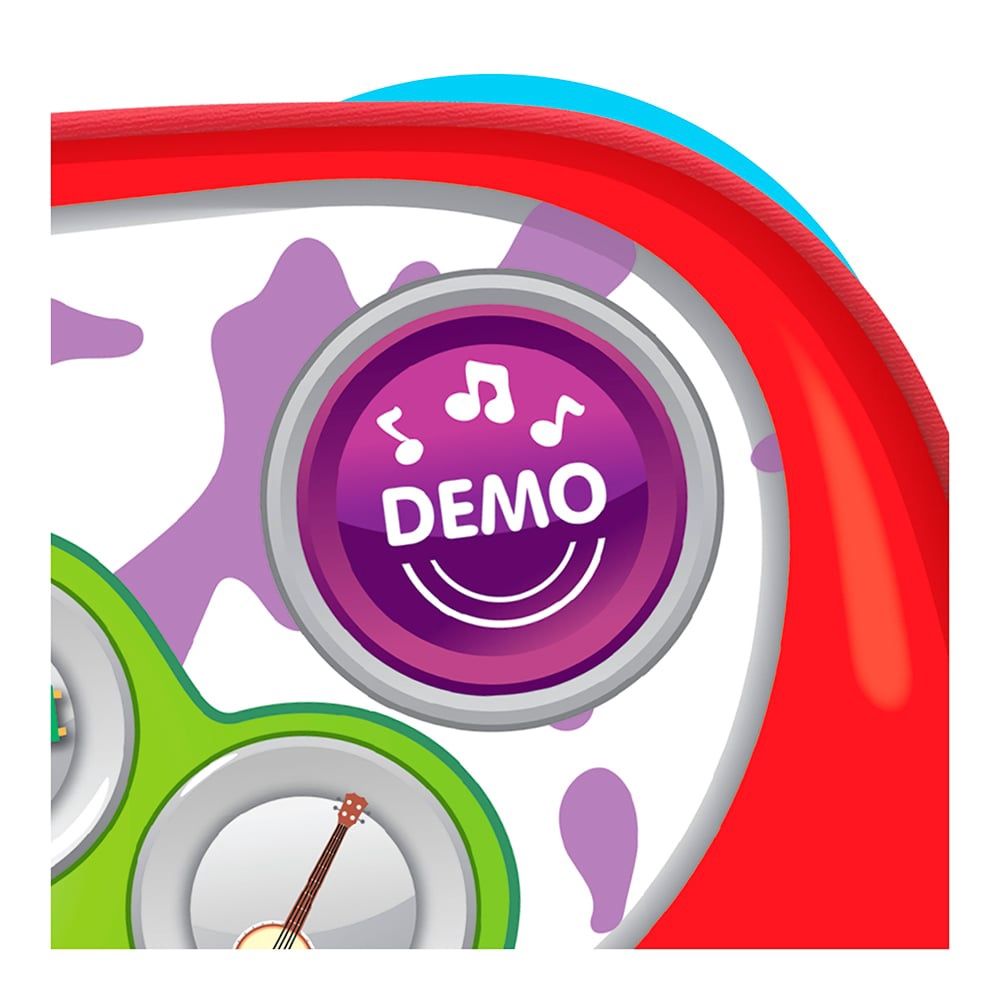 Tapis-piano saute et joue