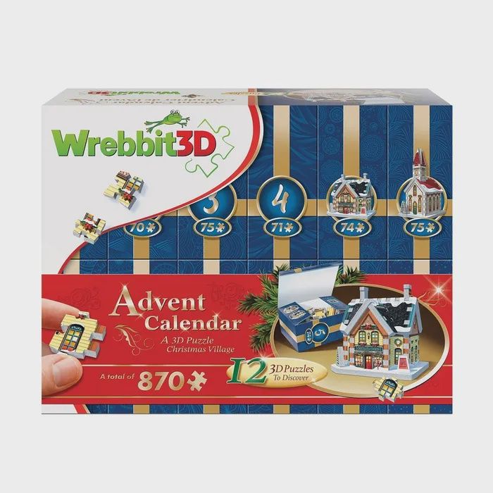 Calendrier de l&#39;Avent - Casse-tête 3D