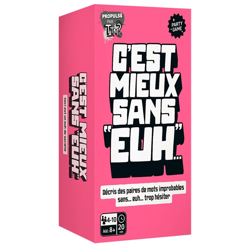 C&#39;est mieux sans &#39;&#39;EUH&#39;&#39; (FR)