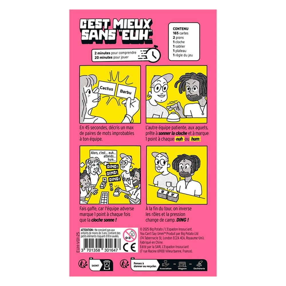 C&#39;est mieux sans &#39;&#39;EUH&#39;&#39; (FR)