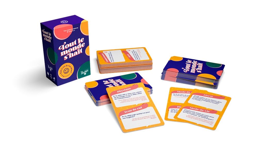 Tout le monde s&#39;haït (Fr)