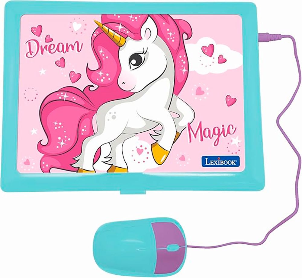 Ordinateur éducatif - Licorne - Version bilingue