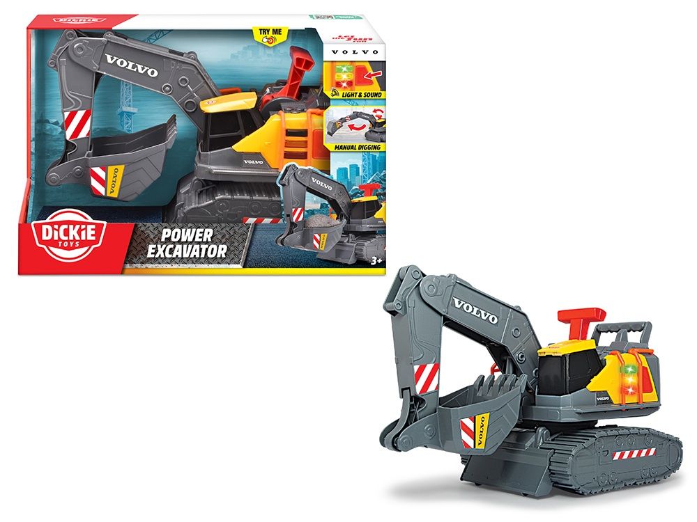 Pelle mécanique Volvo (30 cm)