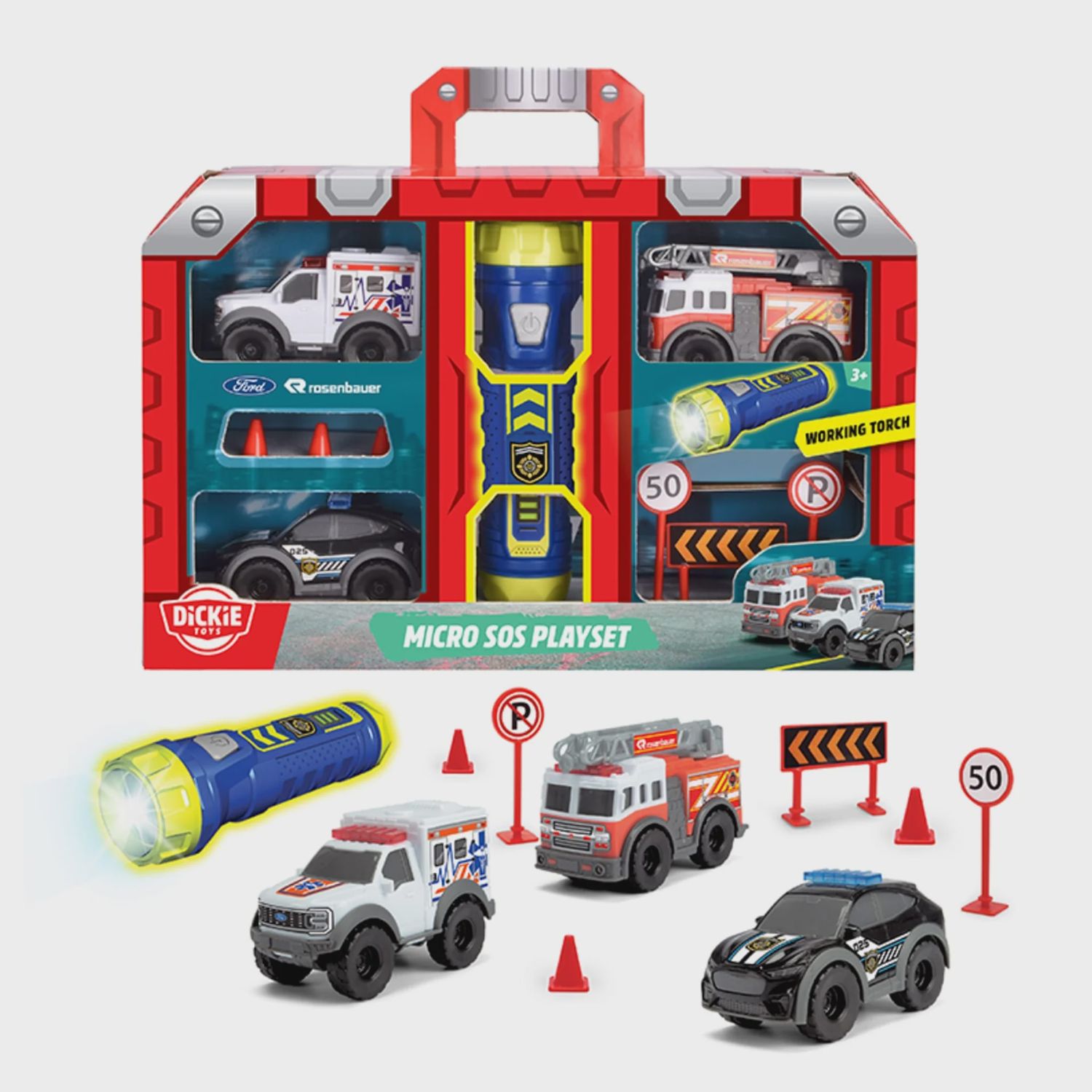 Ensemble de micro-véhicules de sauvetage