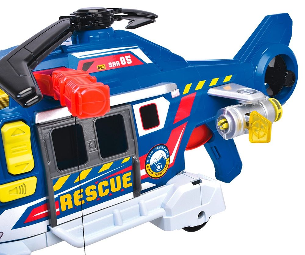 City Heroes - Hélicoptère son et lumière (39 cm)