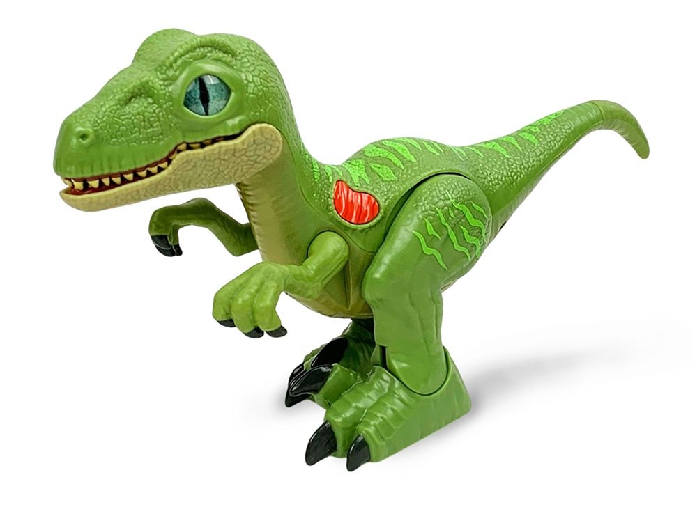 Lost Age - Dinosaure motorisé Vélociraptor (26 cm)