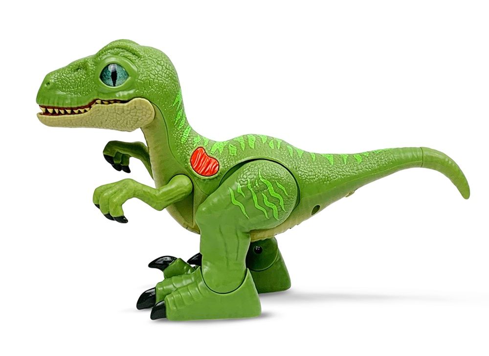 Lost Age - Dinosaure motorisé Vélociraptor (26 cm)