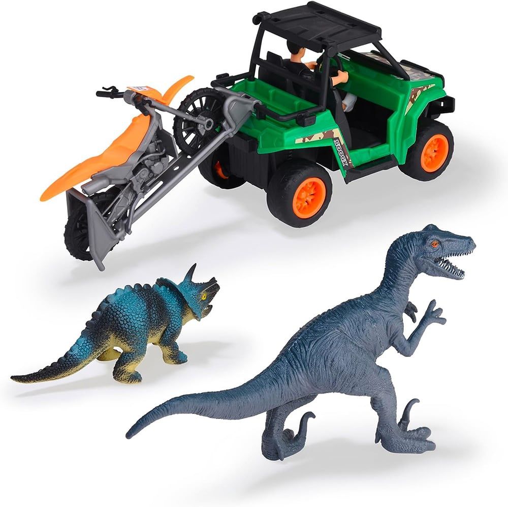 Ensemble Chasseur de dinosaures