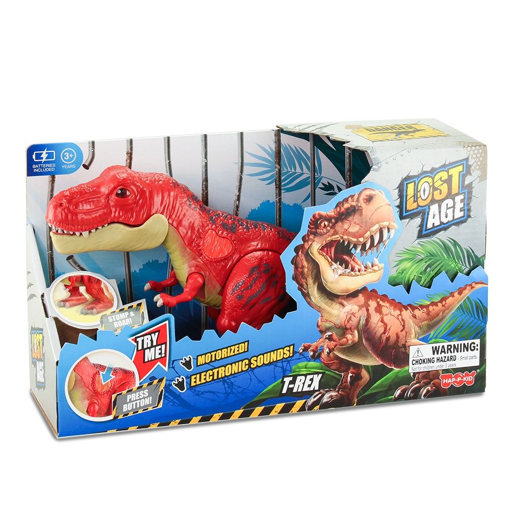Lost Age - Dinosaure motorisé T-Rex