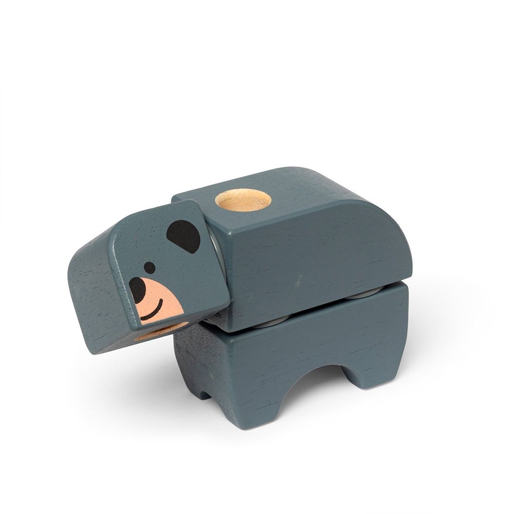 Blockables - Ensemble de jeu amis de la forêt (16 pcs)