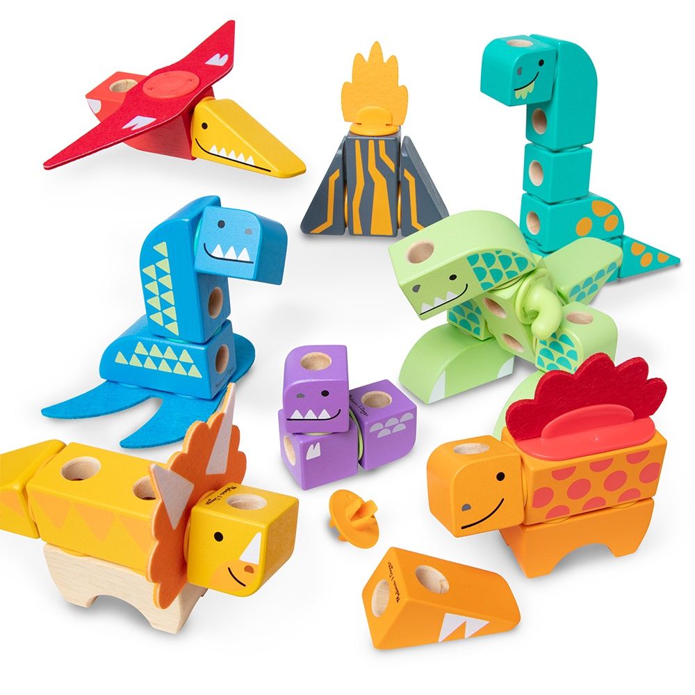 Blockables - Kit de jeu dinosaures (69 pcs)