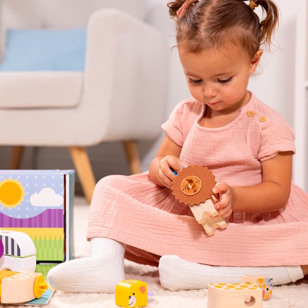 Blockables - Kit de jeu Safari (34 pcs)