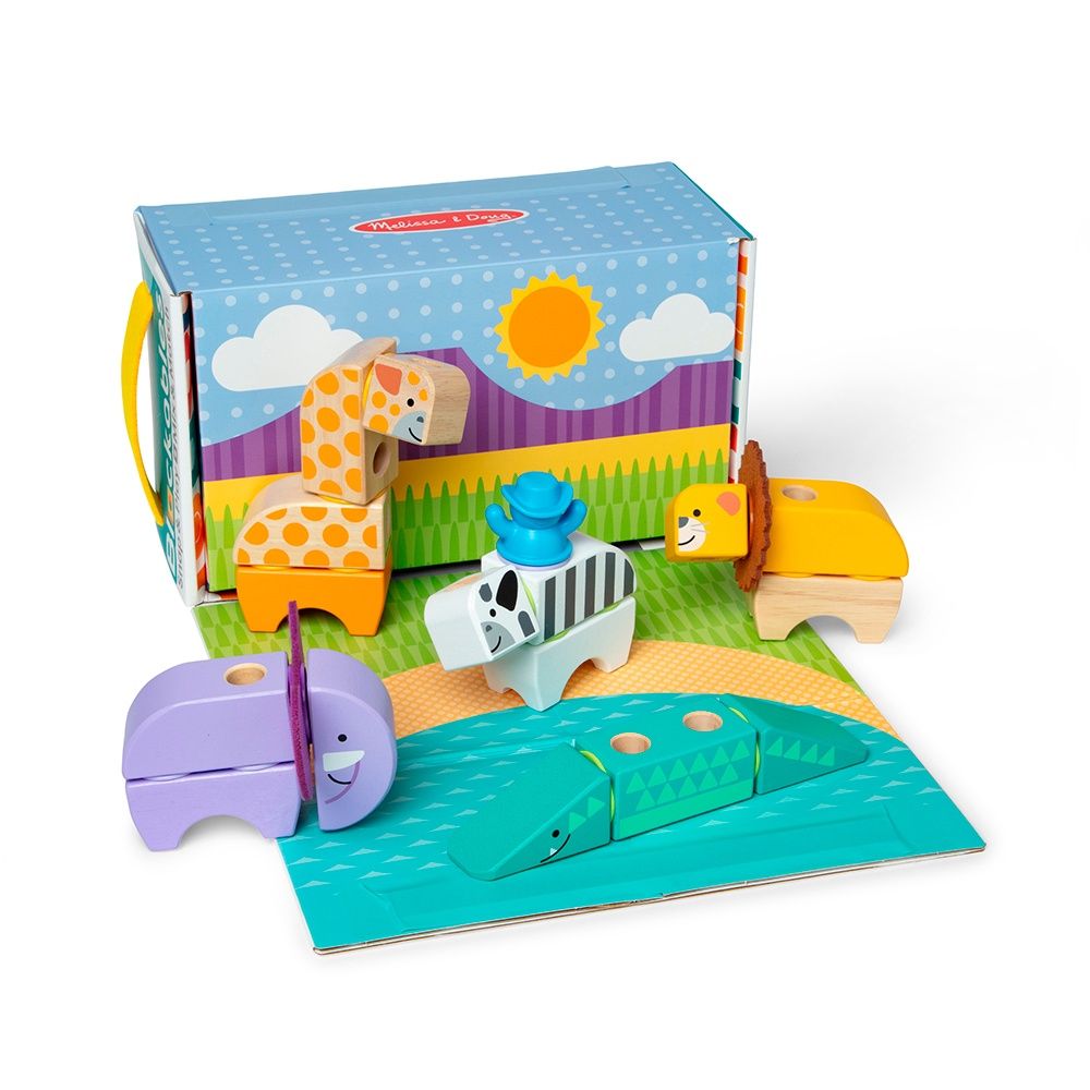 Blockables - Kit de jeu Safari (34 pcs)