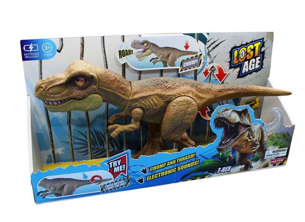 Lost Age - Dinosaure motorisé T-Rex (47 cm)