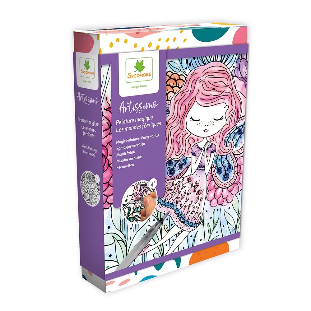 Artissimo - Peintures Magique / Fée animaux