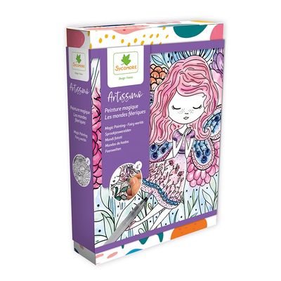 Artissimo - Peintures Magique / Fée animaux