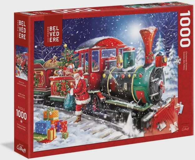 Le Train du Père Noel (1000 mcx)