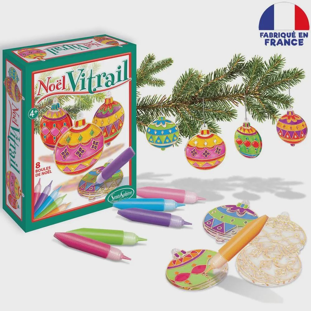 Vitrail De Noel