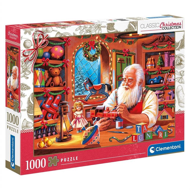 C.T. - L&#39;Atelier Du Père Noel (1000 mcx)