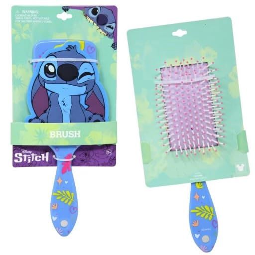 Stitch / Brosse à Cheveux
