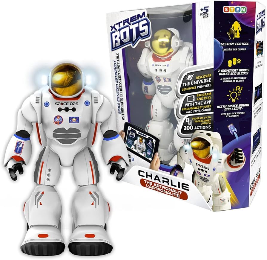 Xtrem Bots - Robot Charlie