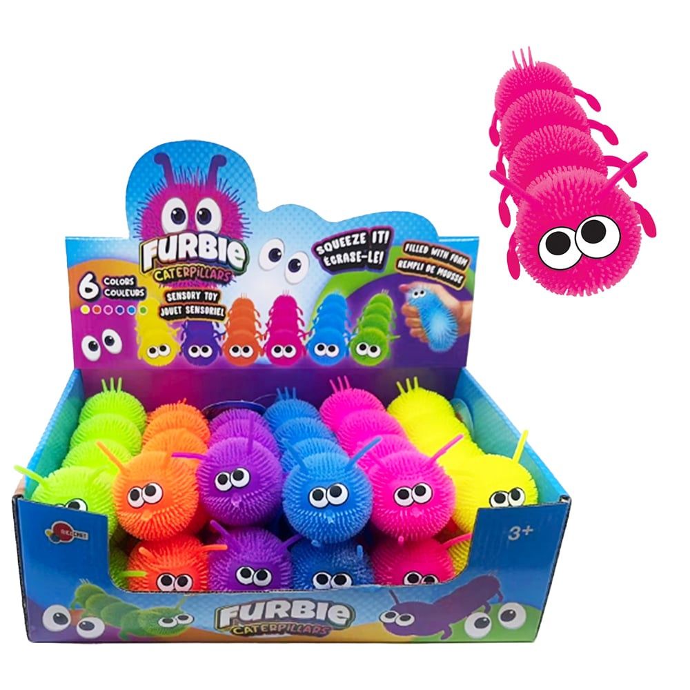Chenille sensorielle Furbie
