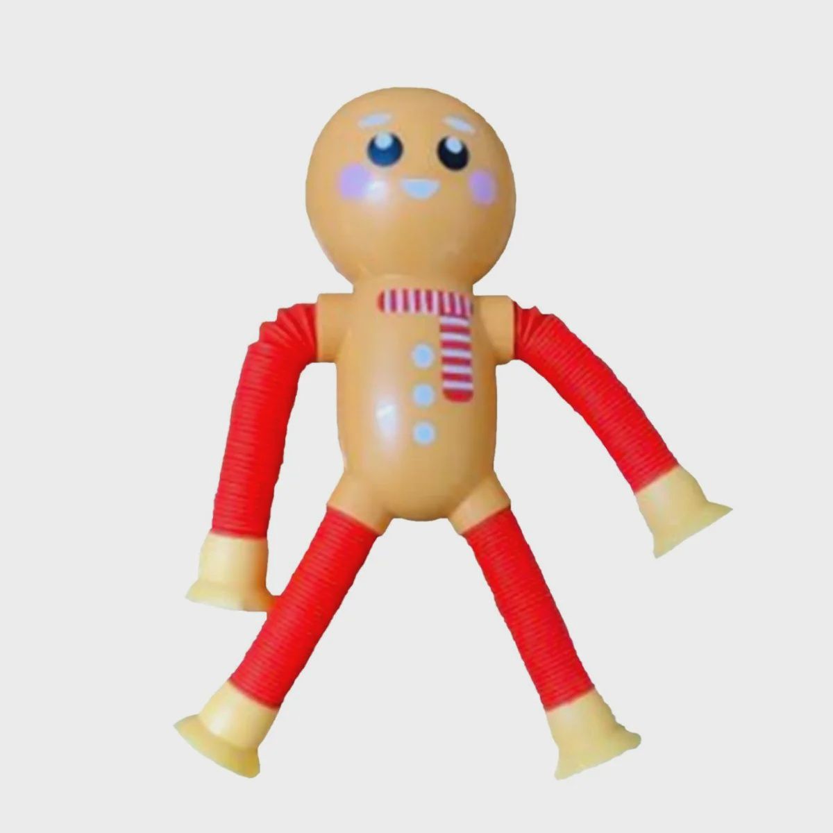 Figurine à tubes extensibles de Noël