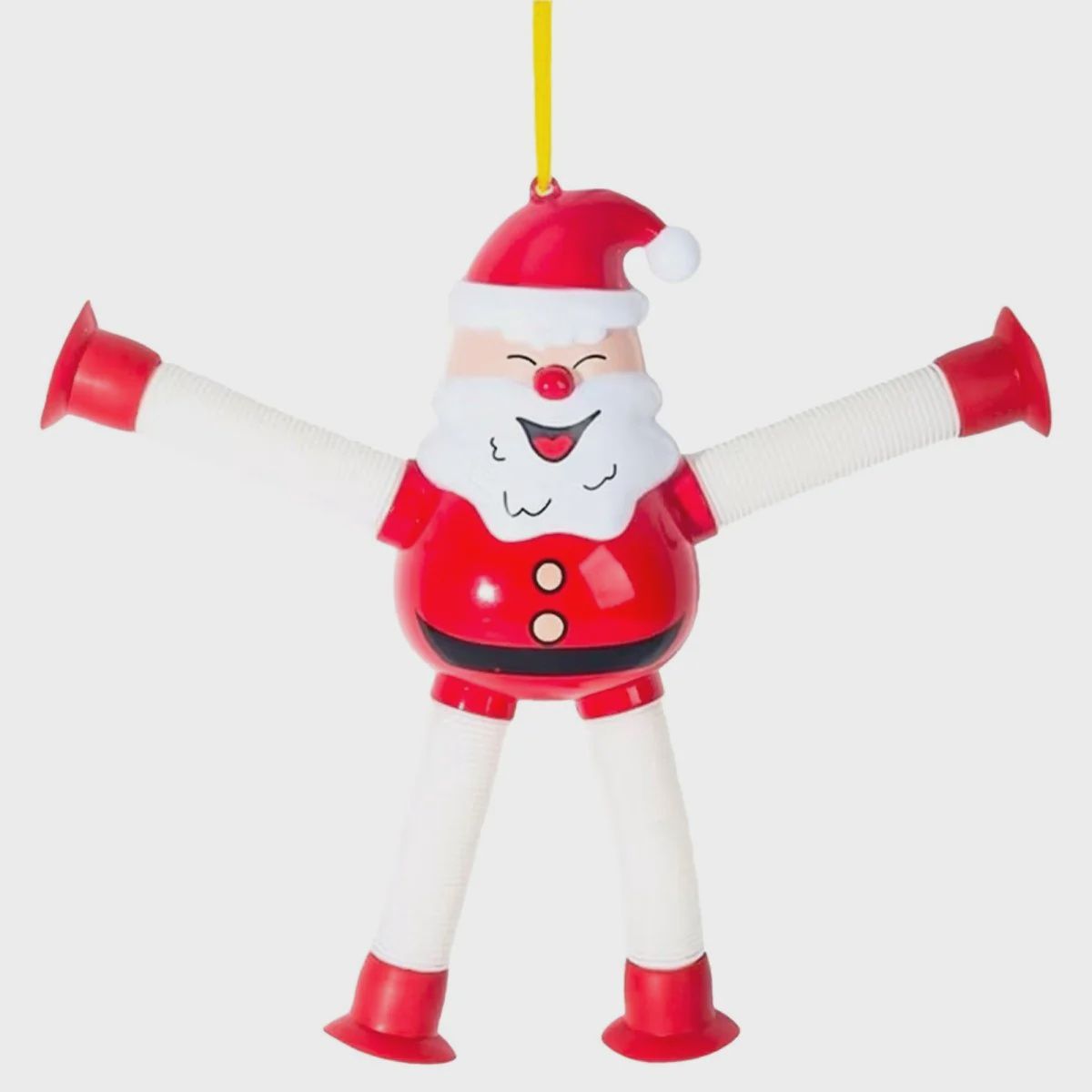 Figurine à tubes extensibles de Noël