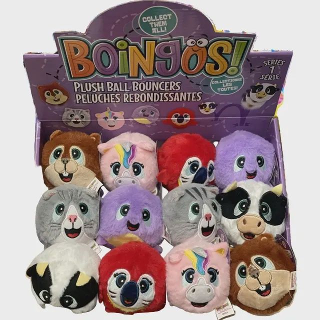 Peluches rebondissantes Boingos! - Série 1