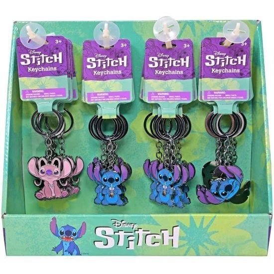 STITCH / Porte-clé en métal