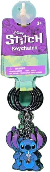 STITCH / Porte-clé en métal