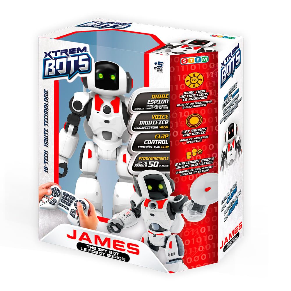 XTREM BOTS - James l&#39;espion